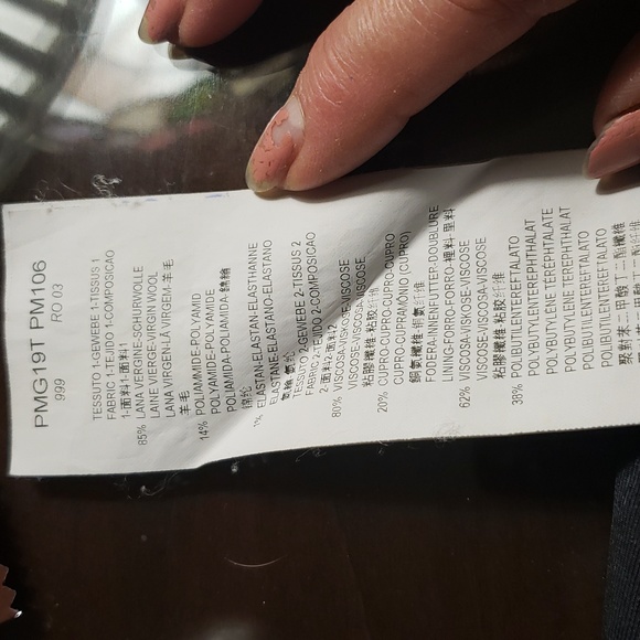 Armani collection black pants - Picture 5 of 5